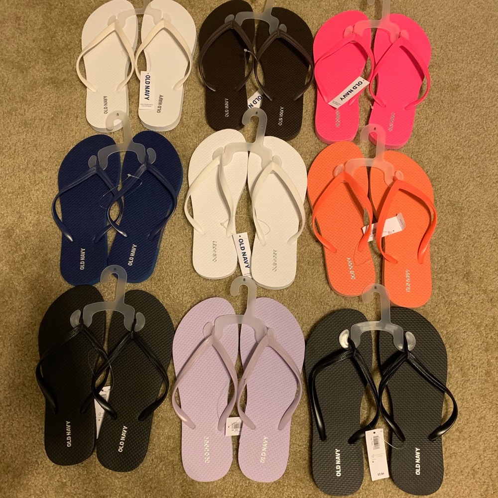 Old Navy flip flops